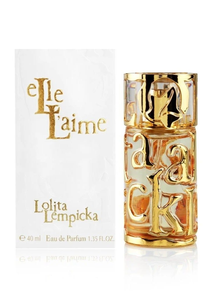 Lolita Lempicka Elle L'aime Eau De Parfum 40 ml - Image 1