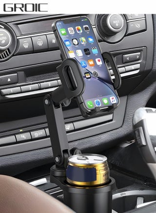 Car Cup Holder Phone Mount, 2 in 1 Universal Cell Phone Mount for Car, Adjustable Long Gooseneck Phone Holder 360° Strong Cup Holder for Car, Automobile Cradles,Automotive Interior - pzsku/Z7C6B745D9FE365D0779EZ/45/_/1714902366/d6567956-5e04-47b1-bc9c-17b47c56b3b7