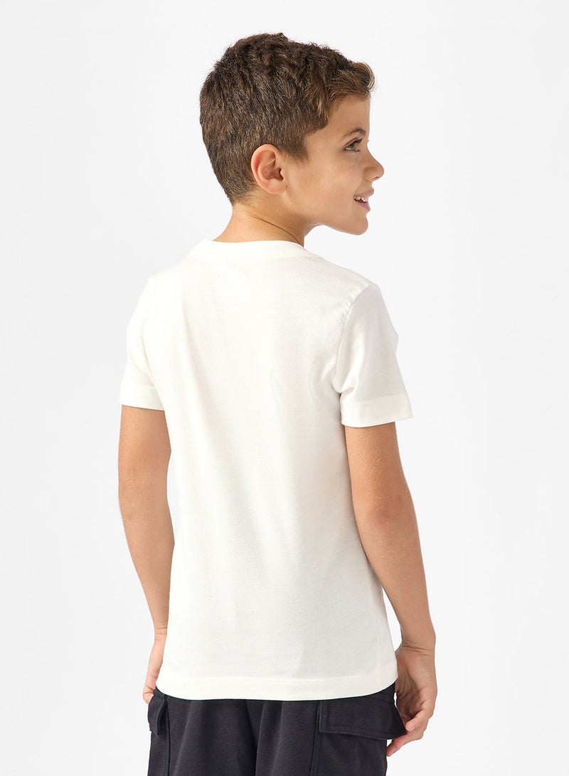 نايكي تيشيرت نسائي بأساور مطوية - Image 2