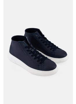 DOCKERS Men Lace Up Casual Shoes, Navy  - Image 1