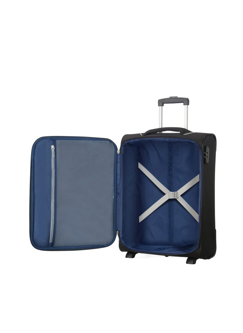 AMERICAN TOURISTER HOLIDAY CABIN TROLLEY LUGGAGE 55 CM  BLACK TSA  - Image 3