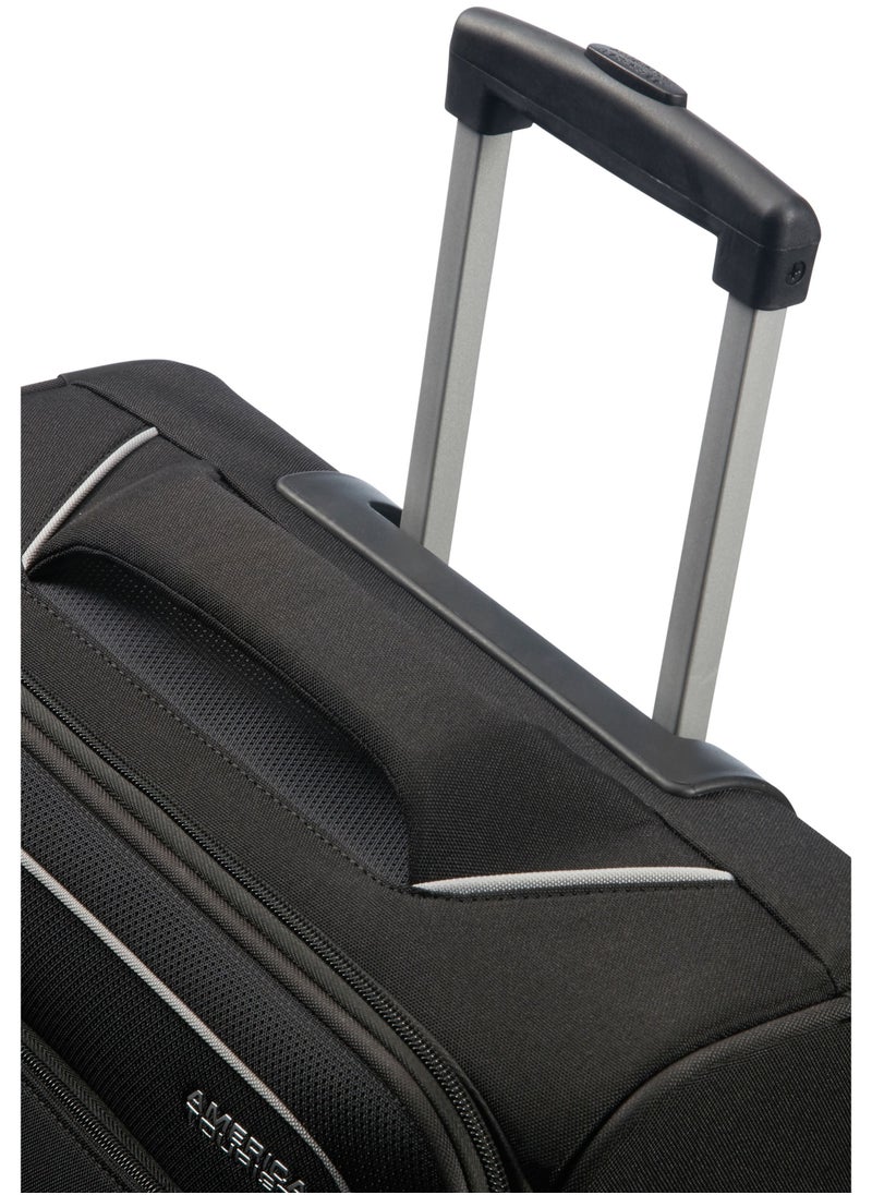AMERICAN TOURISTER HOLIDAY CABIN TROLLEY LUGGAGE 55 CM  BLACK TSA  - Image 4