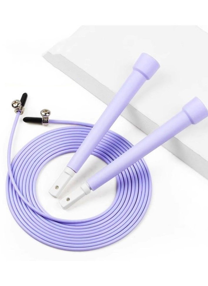 Generic Wire Rope Skipping Rope For Children Elementary School Students Racing Middle School Entrance Examination Special Acceleration, Lightweight Fitness Rope  - Image 1