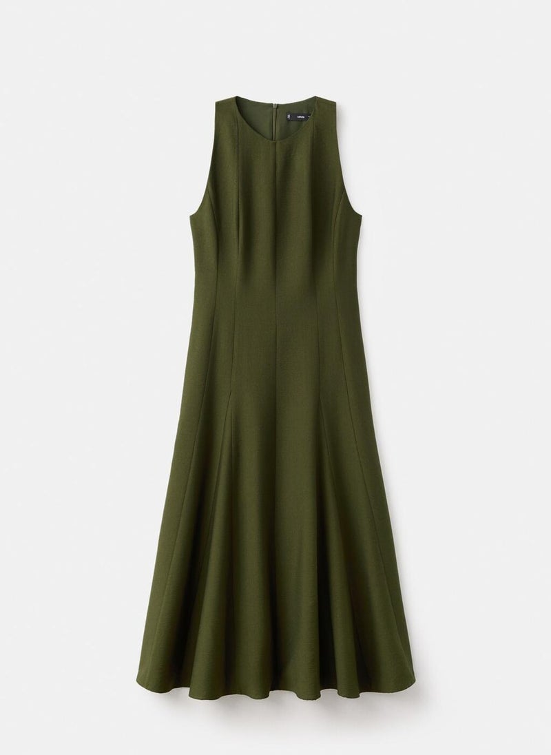 مانجو فستان - بفتحات جانبية - Image 5