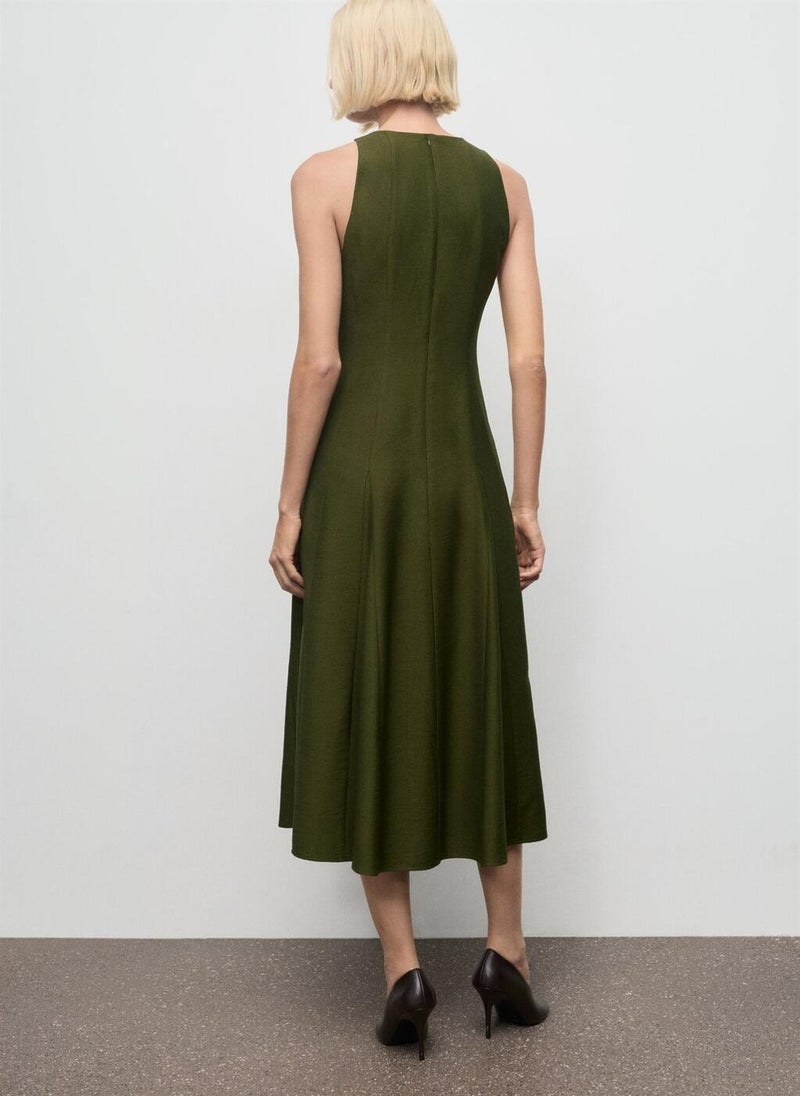 مانجو فستان - بفتحات جانبية - Image 2