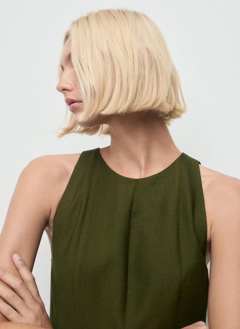 مانجو فستان - بفتحات جانبية - Image 3