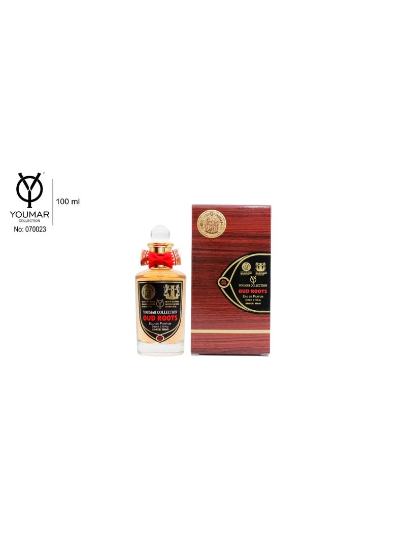 Yomar Collection 070023 Oud Roots Unisex Perfume - 100ml