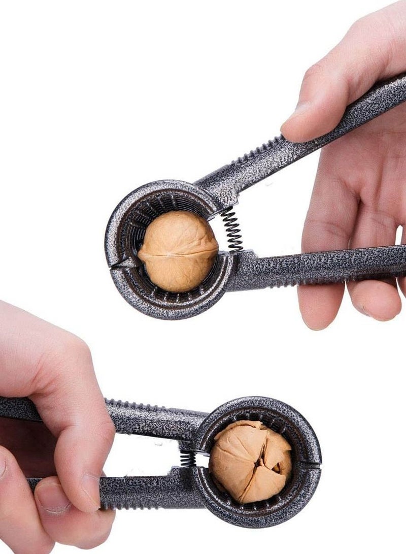 سي او أرماء كسارة جوز يدوية تعمل بالضغط اسود - Image 4