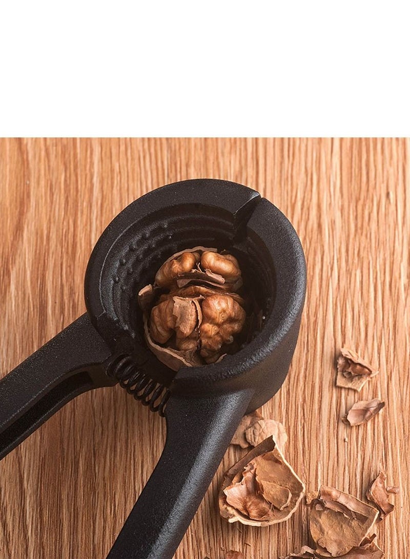 سي او أرماء كسارة جوز يدوية تعمل بالضغط اسود - Image 3