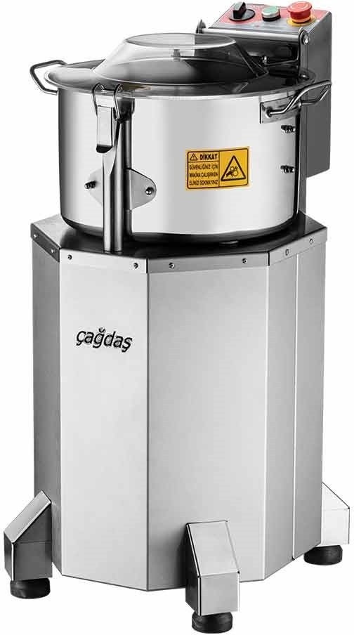 Çağdaş Contemporary Industrial Meat and Vegetable Shredding and Hummus Machine (Armor) 380V TÇZ-800808 