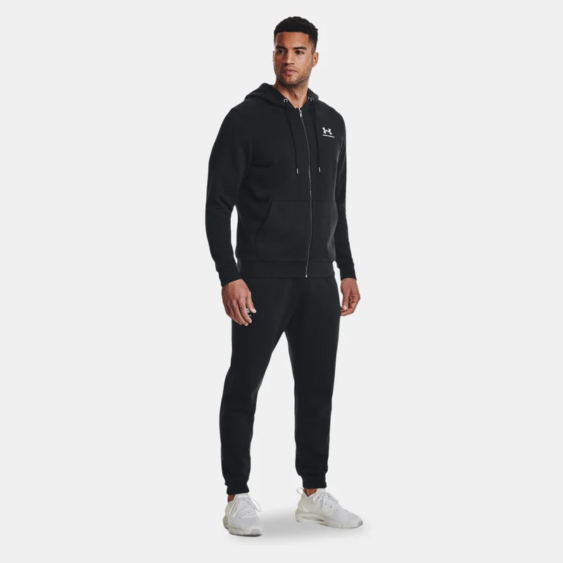 اندر ارمور هودي رجالي Icon Fleece بسحاب كامل