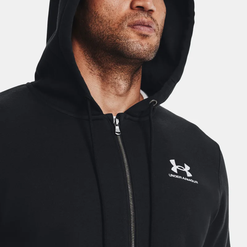 اندر ارمور هودي رجالي Icon Fleece بسحاب كامل
