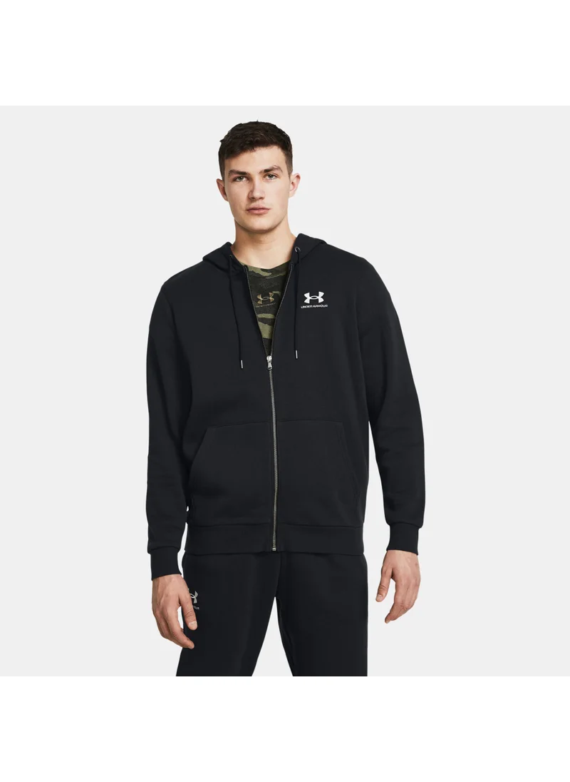 UNDER ARMOUR Men's Icon Fleece Full-Zip Hoodie