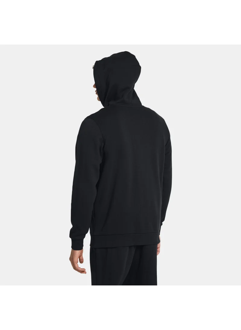 UNDER ARMOUR Men's Icon Fleece Full-Zip Hoodie