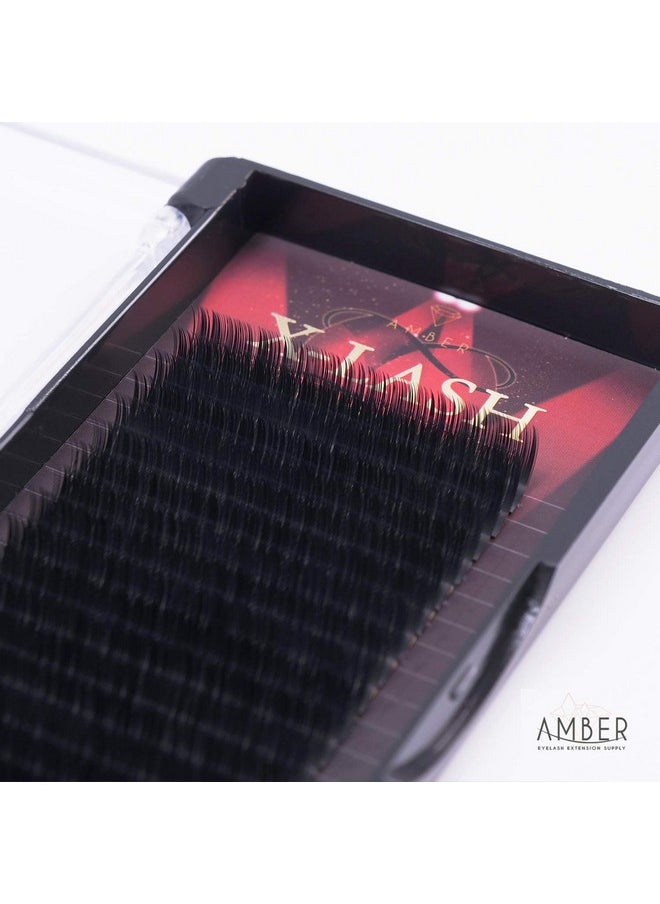 Amber Lash X Lash Mix Set Of 8 15 Mm Mink Lash For Professional Eyelash Extension Various Thickness And Curls Eyelash Extension Supplies (0.15 Mm C)  - Image 5