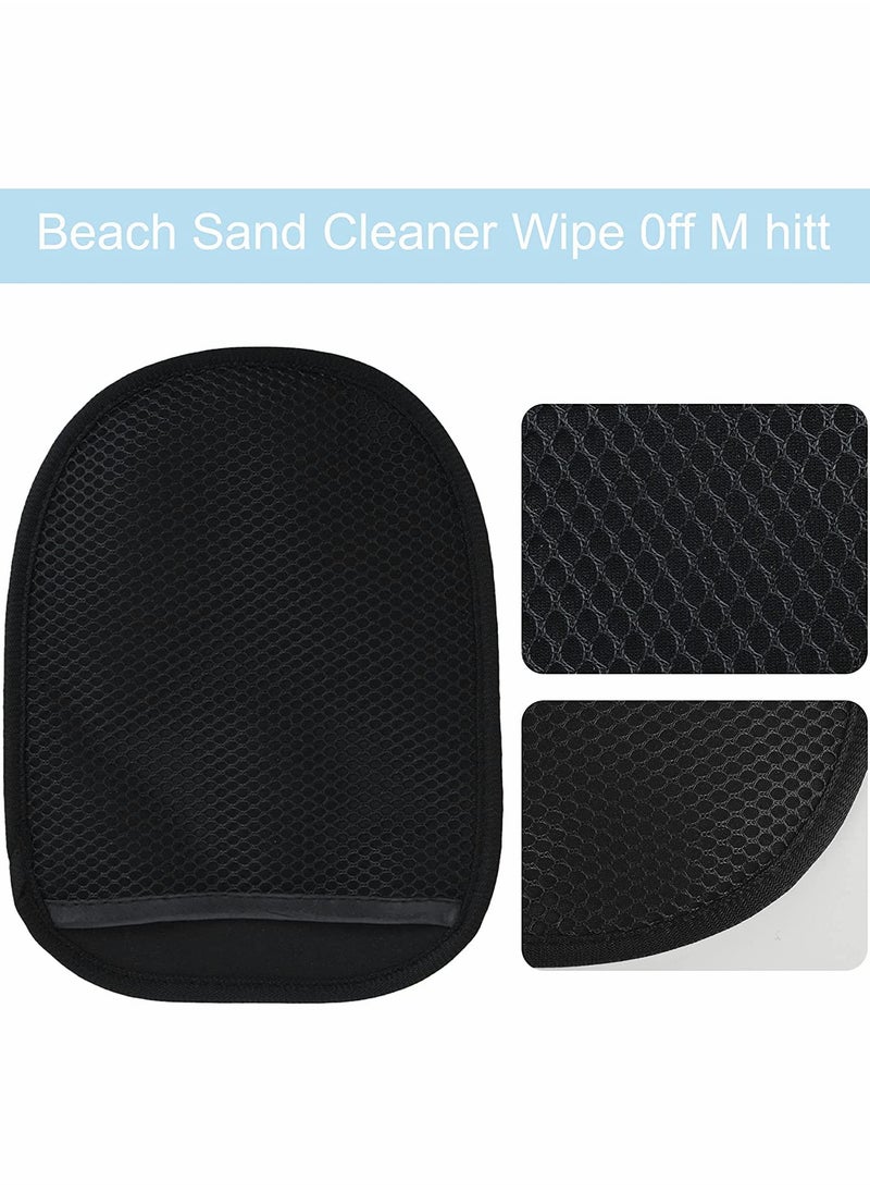 Sand Wipe Off Mitt, Soft Beach Sand Cleaner Mitt Wipe Sand Remover Mitt - pzsku/Z7C6BE59545B37C892C5EZ/45/_/1695823201/147e9d63-7ce3-4088-a1b8-d0119c750c7a