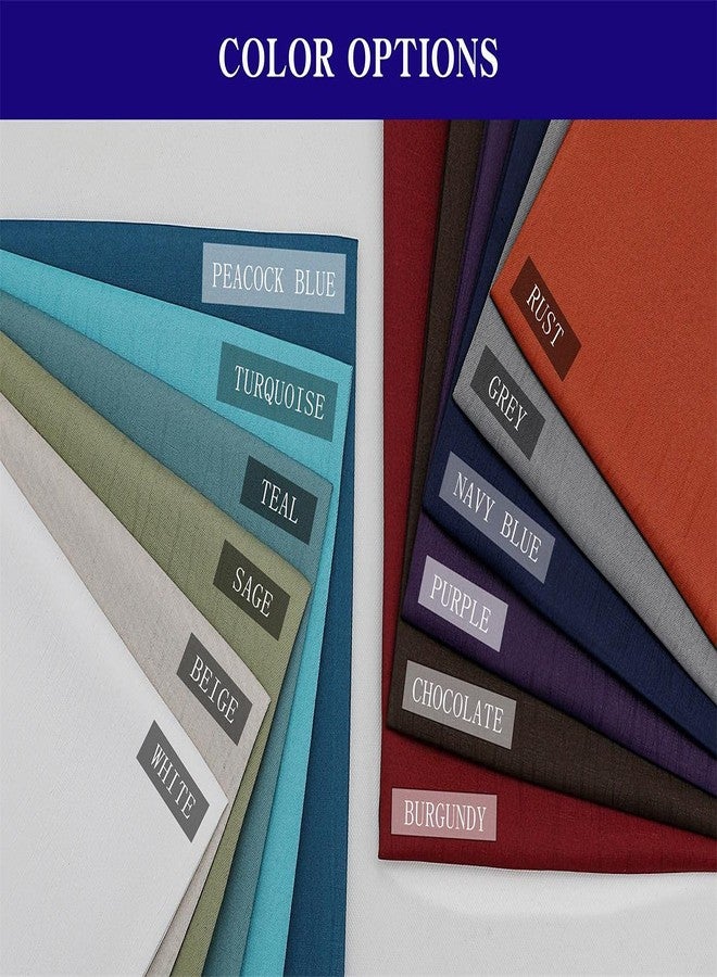 G2000 100% Blackout Curtains for Bedroom Living Room 84 Inches Long Turquoise Room Darkening Window Grommet Thermal Lined Insulated Light Blocking Noise Reducing 2 Panels - Image 5