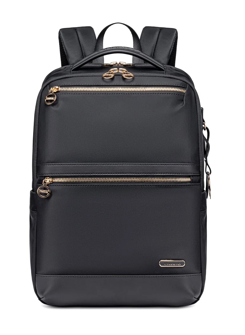Chantria Black Premium Durable Water-Resistant Computer Backpack for Women Multifunctional Anti-Theft Lightweight Daypack for Casual Travel School College, CB00766, Black for Women | Best Price UAE