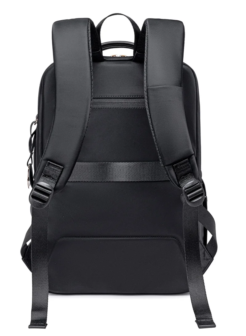 Chantria Black Premium Durable Water-Resistant Computer Backpack for Women Multifunctional Anti-Theft Lightweight Daypack for Casual Travel School College, CB00766, Black for Women | Best Price UAE