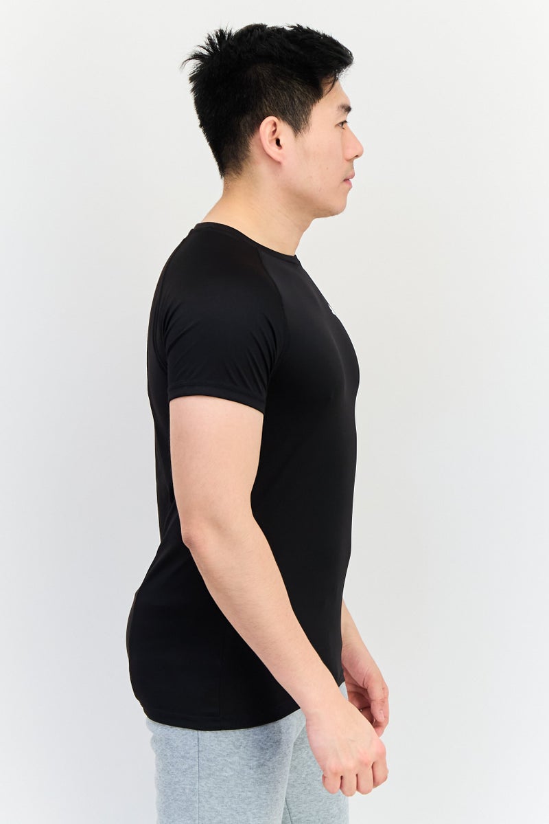 PUMA Men Sportswear Fit Short Sleeves Training T-shirt, Black - Image 3