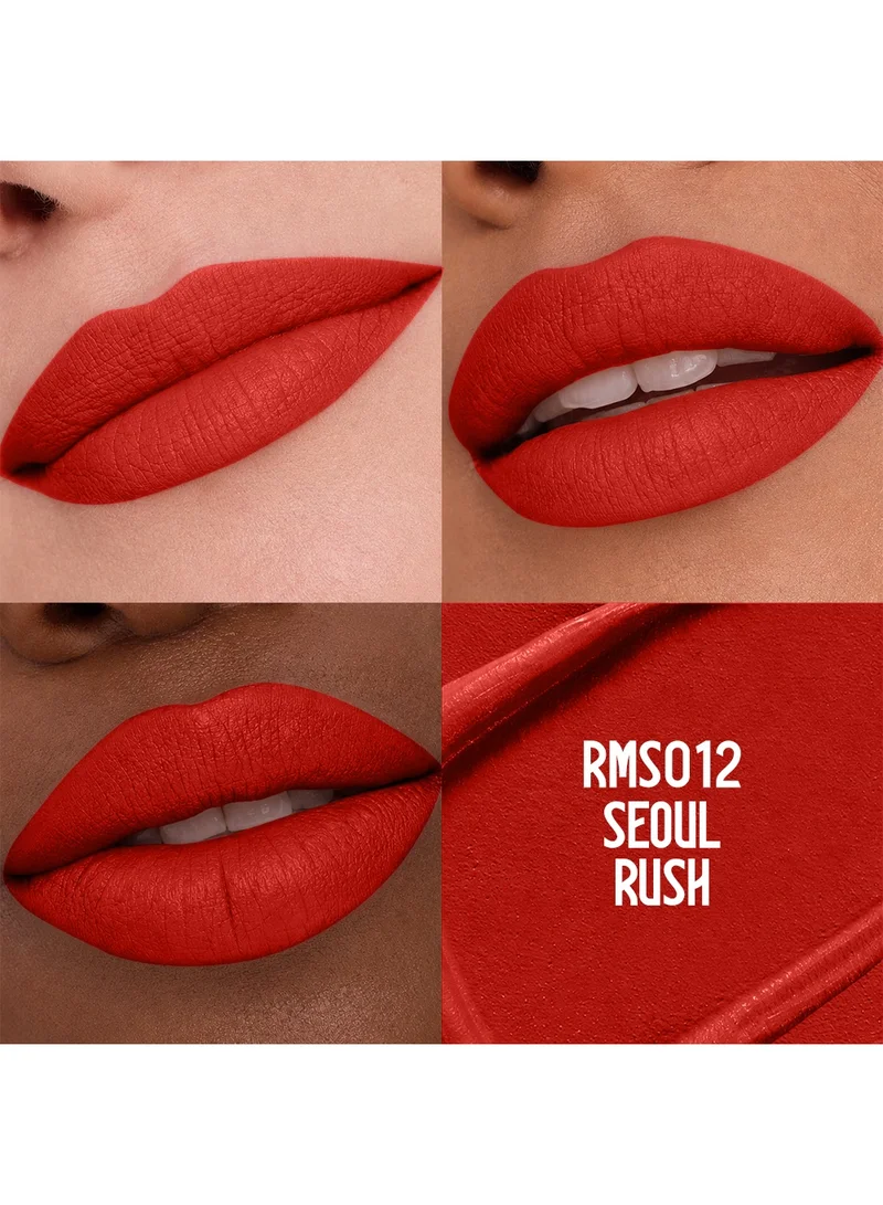 Character Character Read My Lips Soft Matte Lipstick - Rich Pigment, Vitamin E & Jojoba Oil