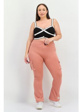 The Giving Movement Women Sportswear Fit Outdoor Sweatpants, Dusty Pink  - Image 2