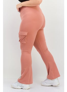 The Giving Movement Women Sportswear Fit Outdoor Sweatpants, Dusty Pink  - Image 4