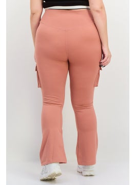 The Giving Movement Women Sportswear Fit Outdoor Sweatpants, Dusty Pink  - Image 3