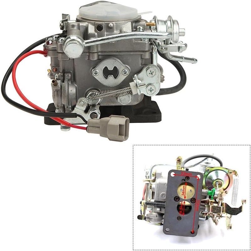 PARTOL 4AF Carburetor for Toyota Corolla 4AF 1987-1991 1.6L 2 Barrel Engine Carb - Automatic Choke - Image 5