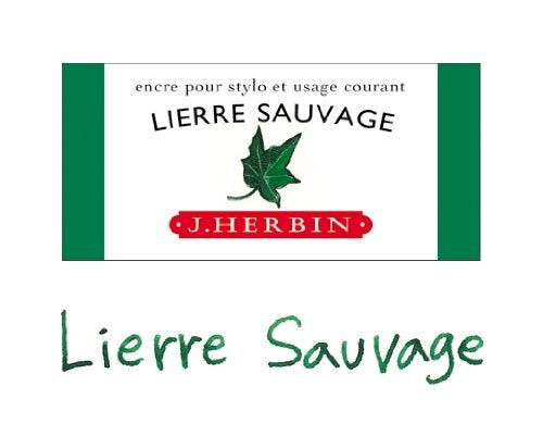 Jacques Herbin J. Herbin Fountn Pen Ink 30Ml Lierre Sauvage - Image 4