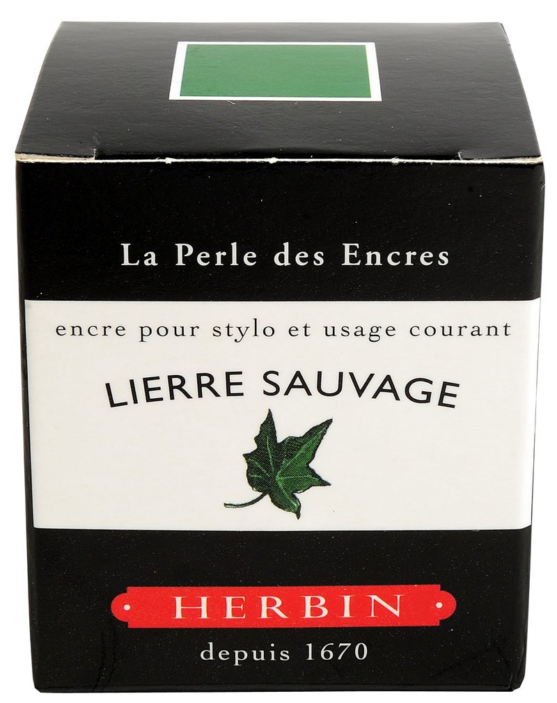 Jacques Herbin J. Herbin Fountn Pen Ink 30Ml Lierre Sauvage - Image 2