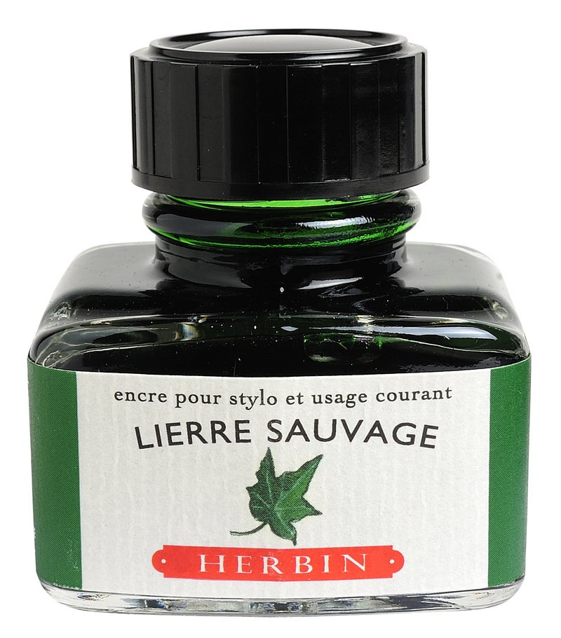 Jacques Herbin J. Herbin Fountn Pen Ink 30Ml Lierre Sauvage - Image 1