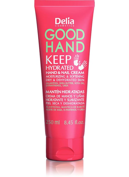 Delia Cosmetics Delia Good Hand Keep Hydrated Hand  Nail Cream 845oz 
