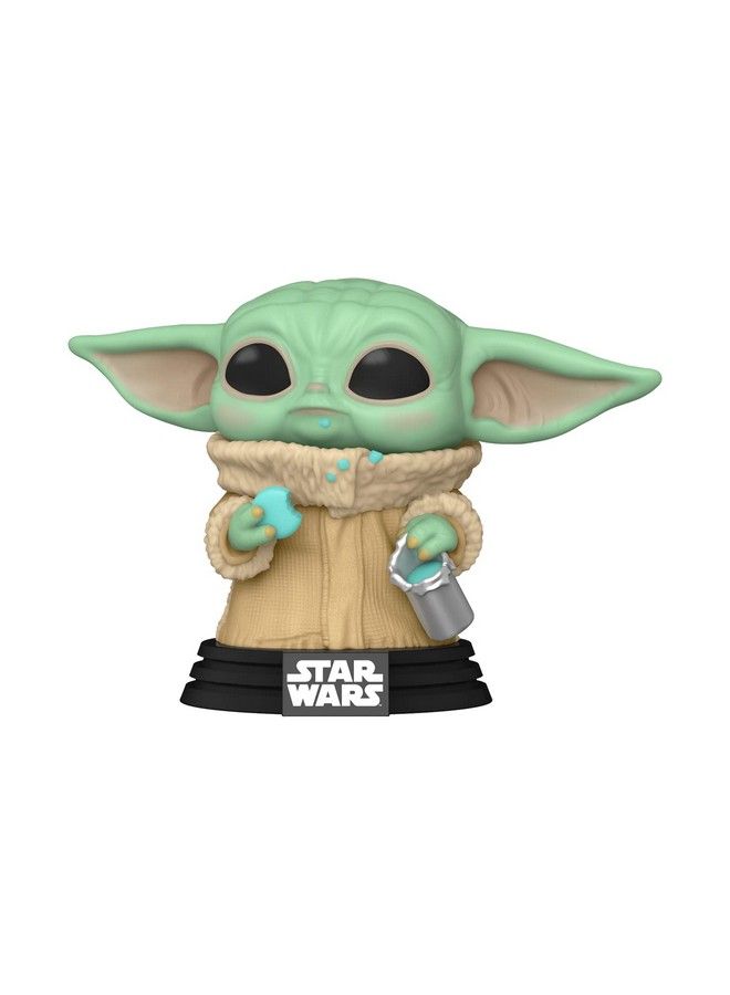 Funko بوب! حرب النجوم: الماندالوري غروغو مع الكعك - Image 1