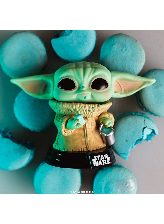 Funko بوب! حرب النجوم: الماندالوري غروغو مع الكعك - Image 4
