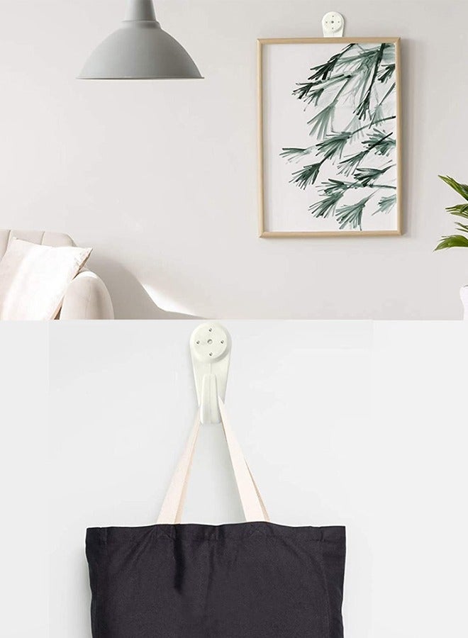 MARGOUN 12 Pack For Concrete Wall Hanging Hooks with Invisible Nails Small - Image 5