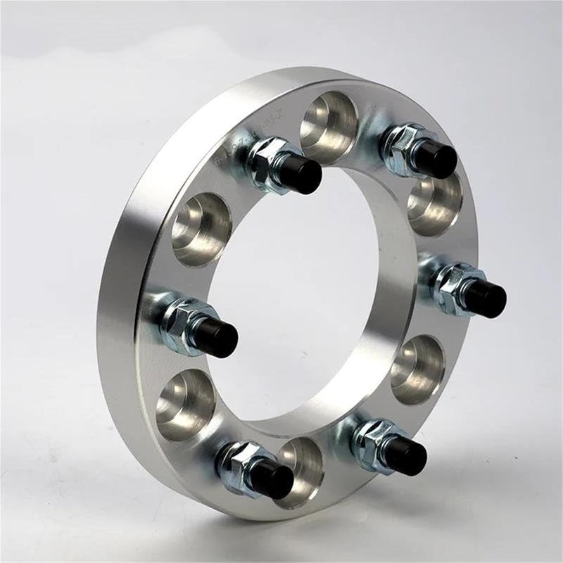 Wivplex 6 Lug Wheel Spacer Adapter Set - Image 3