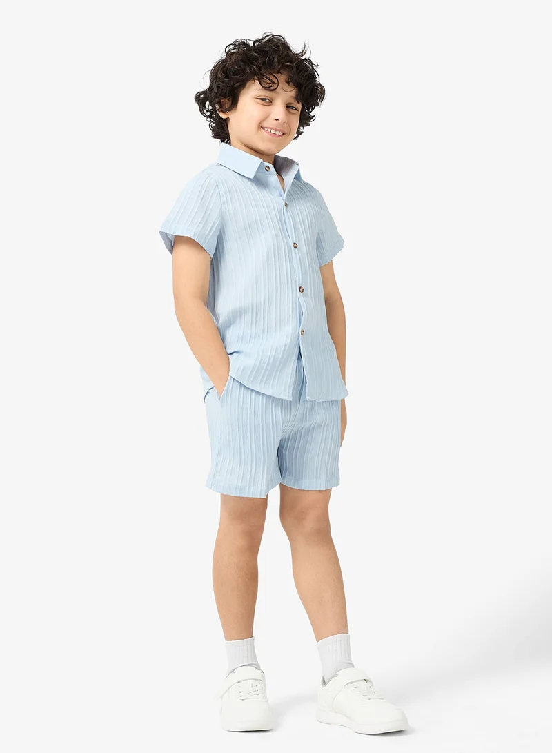 بنياتا طقم قصير علوي