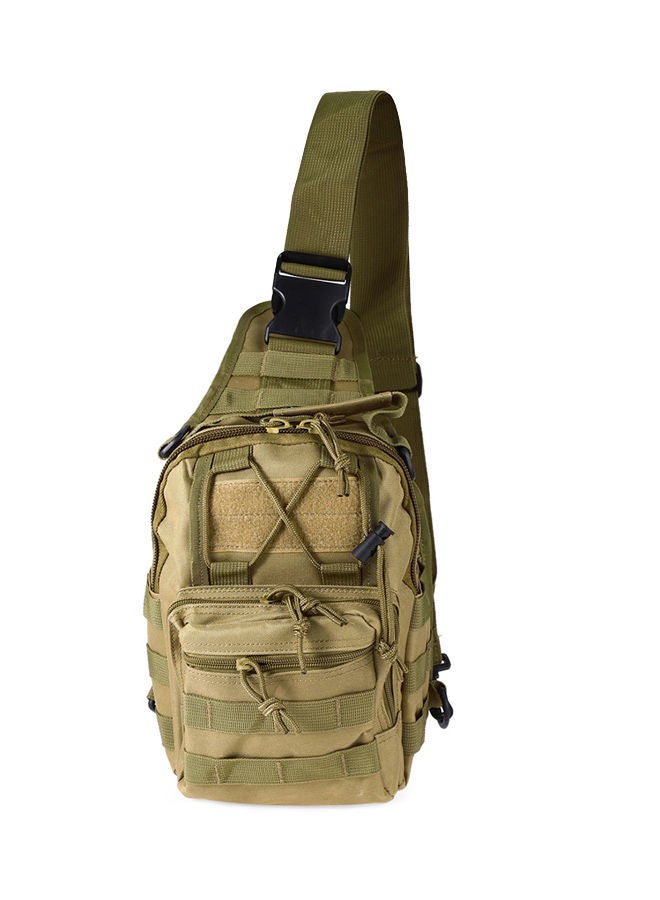 NIBEMINENT Crossbody Bag - Khaki 