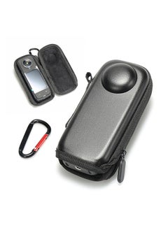 O Ozone Mini Storage Bag for Insta360 X4, Portable Protective Case Cover Carrying Shell Box Skin for Insta360 X4 Sports Action Camera Accessories - Black  - Image 1