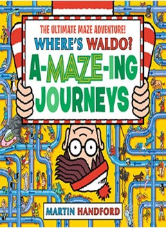 WHERES WALDO AMAZING JOURNEYS 
