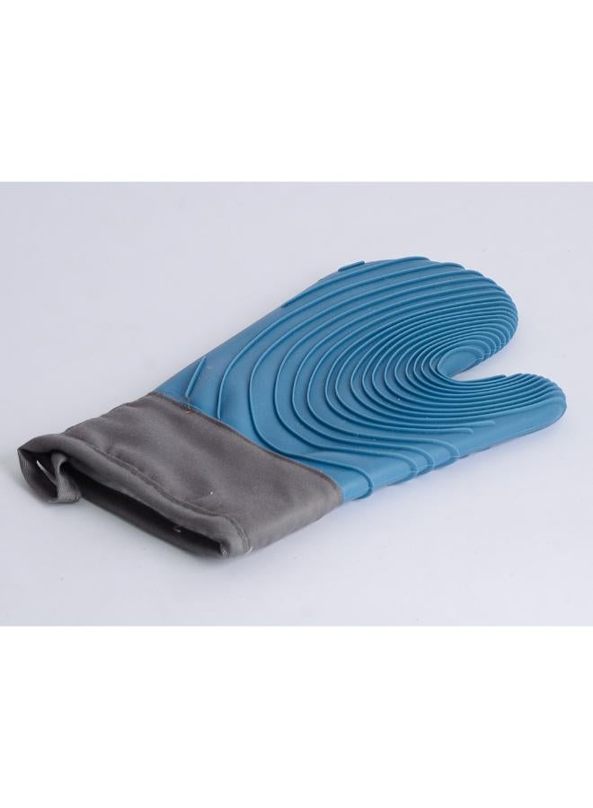 Lux Thick Silicone-Coated Kitchen Gloves