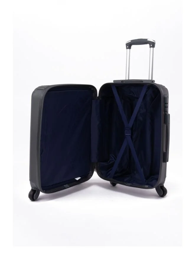 LIMRA Luggage set 6 pieces travel Bags with a distinctive design from limra grey