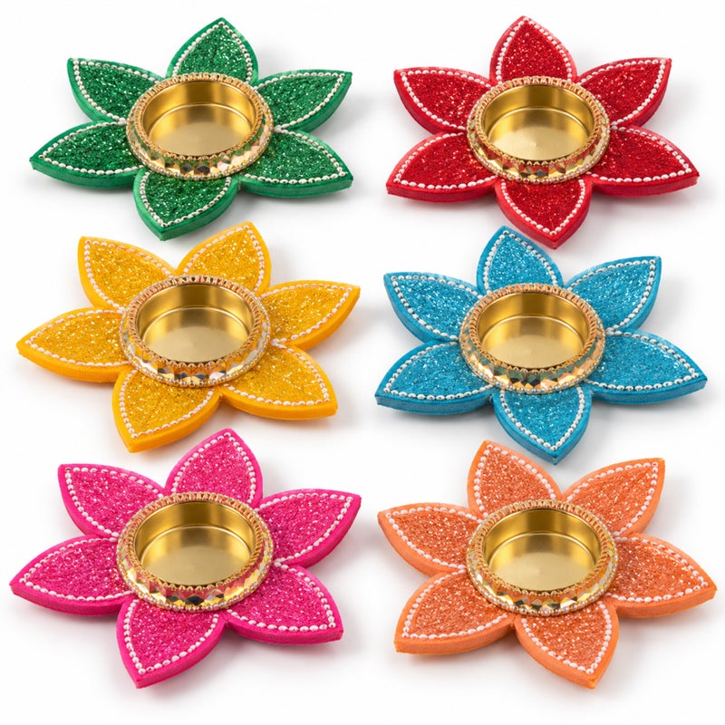 Decorative Tealight Holder for Diwali - CAD008 - Image 2