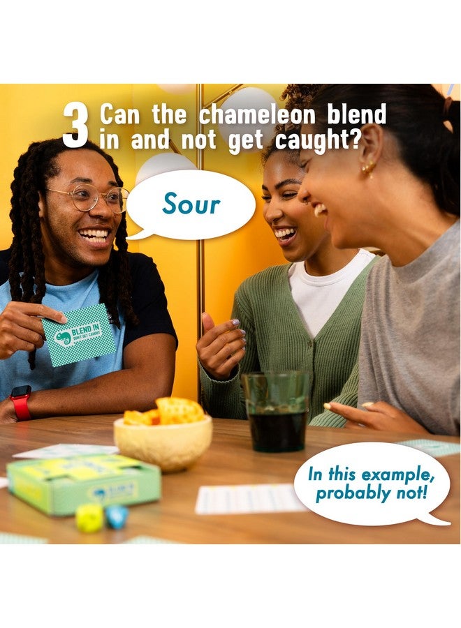 BIG POTATO The Chameleon Travel: The Award-Winning Spot-The-Imposter Board Game in a Travel Friendly Tin with 20 New topics - Image 5