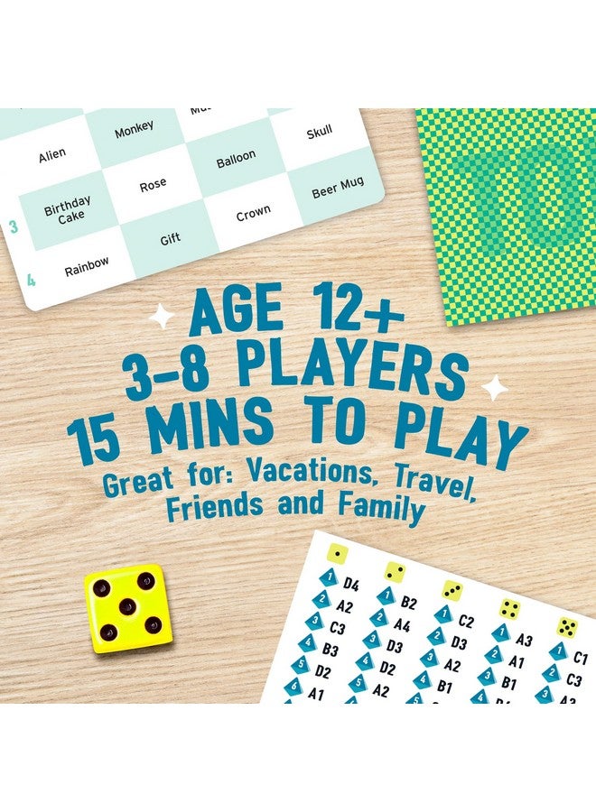 BIG POTATO The Chameleon Travel: The Award-Winning Spot-The-Imposter Board Game in a Travel Friendly Tin with 20 New topics - Image 2