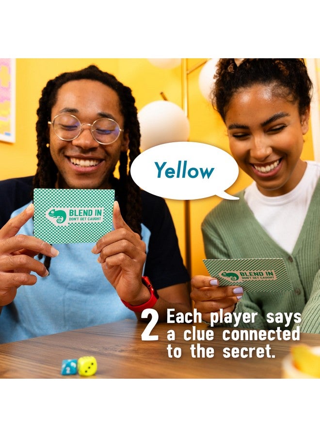 BIG POTATO The Chameleon Travel: The Award-Winning Spot-The-Imposter Board Game in a Travel Friendly Tin with 20 New topics - Image 4