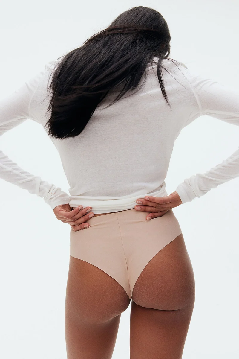 H&M 3-Pack Invisible Hipster Briefs