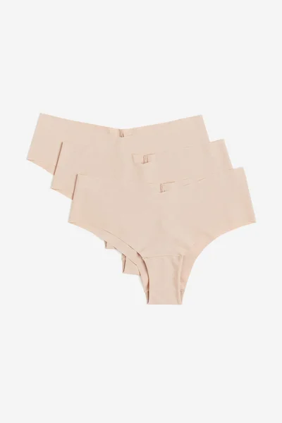 H&M 3-Pack Invisible Hipster Briefs