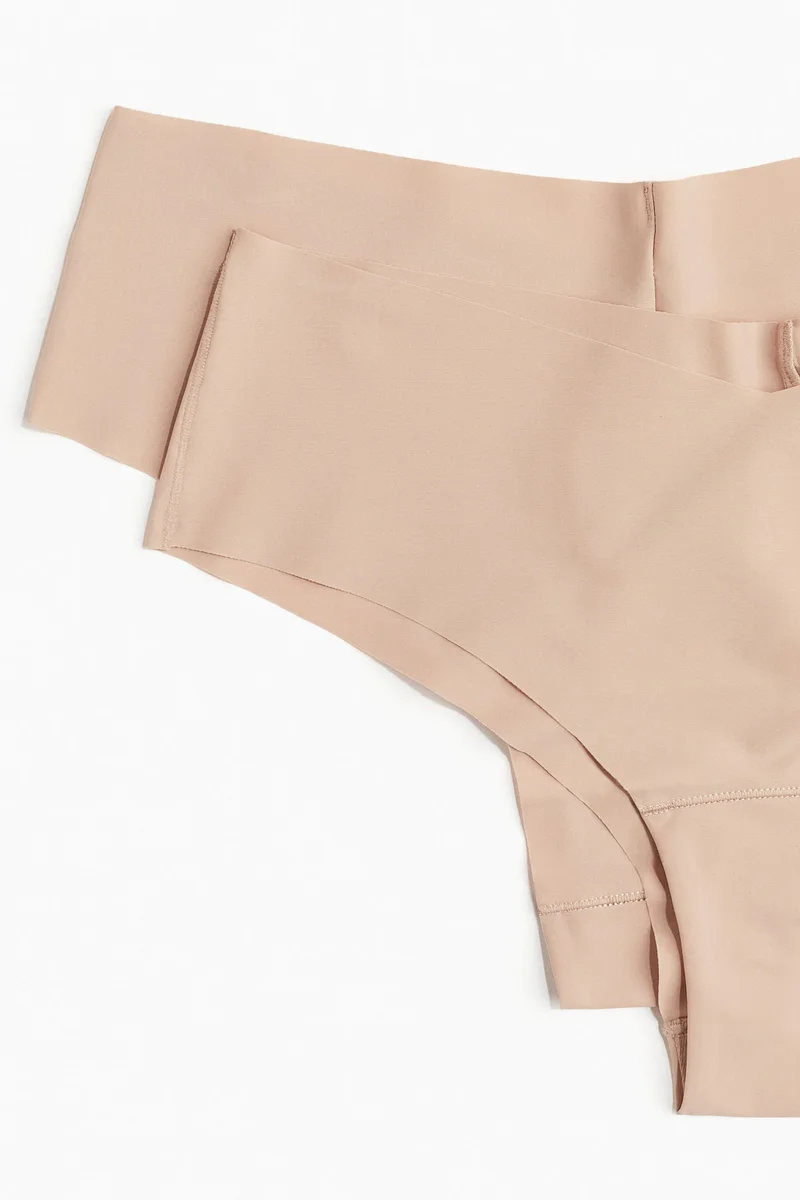 H&M 3-Pack Invisible Hipster Briefs
